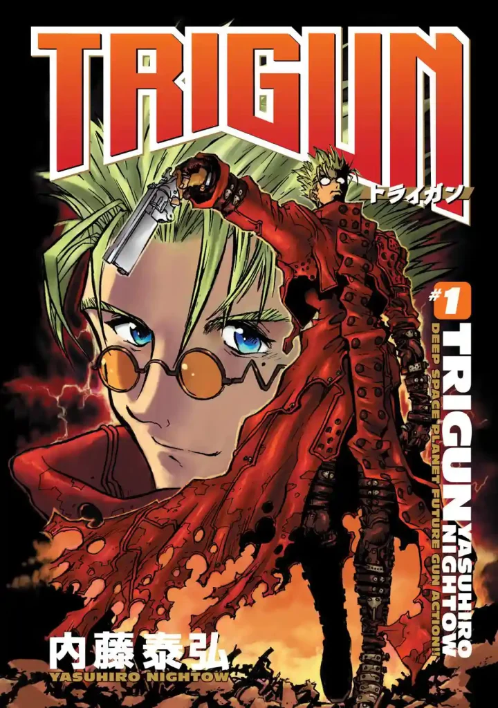 Trigun - Começa felizinho mas termina muito sombrio