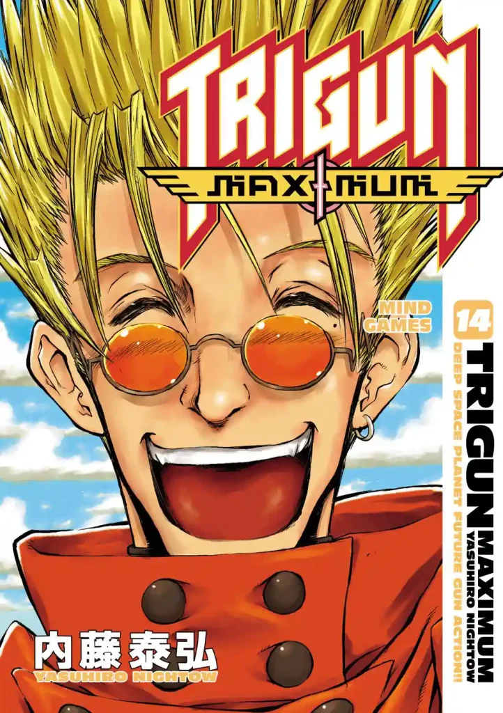 Trigun: Amor, Paz, Sangue e Violência! - Portal Genkidama